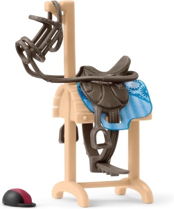 Accesorii pentru cai Schleich Horse Club 42613 6 piese, detalii realiste - Img 6