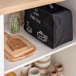 Accesorii Tefal Coach Fresh Box, 5-in-1, pentru procesare alimente, cu sistem Smart Speed - Img 8