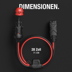 Accesoriu 12V NOCO GC003 pentru Incarcatoare Genius, Stecker Dual-Size, LED, Waterproof - Img 7