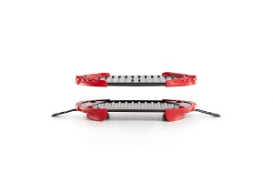 Accesoriu grill pentru cuptorul cu microunde, Rosu/Negru - Img 3