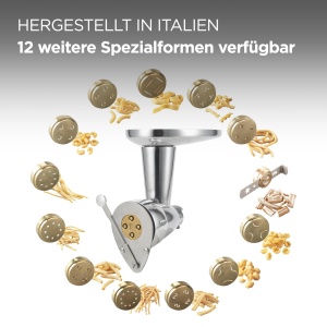 Accesoriu Kenwood AT910010 Fusilli Material Bronze Spiralizare Paste - Img 5