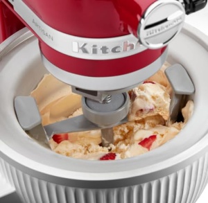 Accesoriu KitchenAid 5KSMICM pentru inghetata 19L compatibil cu robot de bucatarie - Img 3
