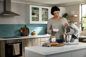 Accesoriu mixer planetar Kenwood AT501, pentru creme si sosuri, gri - Img 3