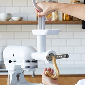 Accesoriu pentru masina de tocat Stadter 229051, din inox, compatibil KitchenAid - Img 3