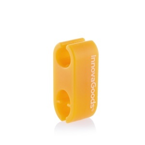 Accesoriu pentru selfie-uri cu animale InnovaGoods, universal, antiderapant, portocaliurosu - Img 2