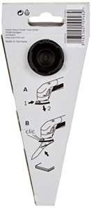 Accesoriu pentru slefuit Bosch Professional 2608000199, pentru slefuitor triunghiular, negru - Img 3
