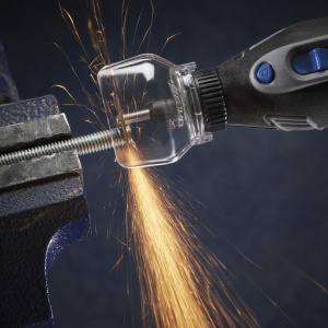 Accesoriu Rotativ Dremel A550 cu Protectie Impotriva Funzelor si Murdariei - Img 5