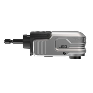 Accesoriu unghiular DEWALT DTLRA-QZ, 14, cu LED, 38mm inaltime, 80mm lungime - Img 2