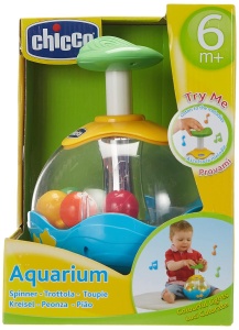 Acvariu cu Kinetica Chicco 70074000000, Alb, pentru copii de la 6 luni