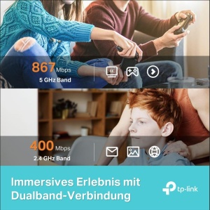 Adaptator WLAN TP-Link Archer T3U Nano, Dualband, 1300 Mbits, USB - Img 3