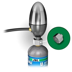 Adapter CO2 JBL PROFLORA CO2 ADAPT U, pentru butelii M10x1, compact - Img 2
