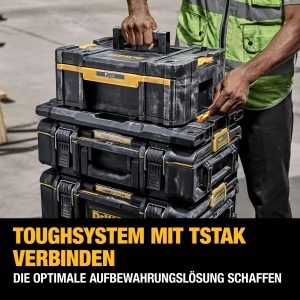 Adapter Dewalt pentru cutii de unelte TSTAK si ToughSystem, cu suport pentru unelte - Img 4