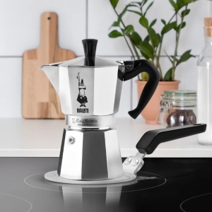 Adapter Inductie Bialetti pentru Espresoare si Oale, 13 cm, Otel - Img 3