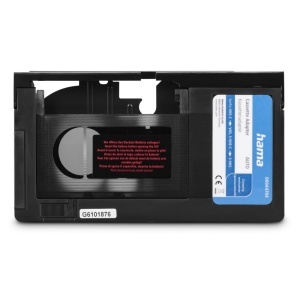 Adapter Kassetten VHS-C Hama, Automat, Negru, Alimentare cu Baterii - Img 2