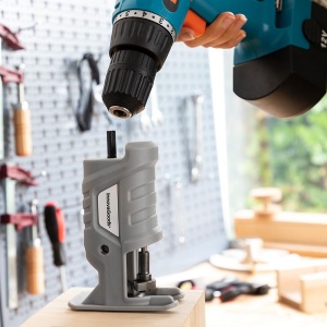 Adapter pentru feronerie InnovaGoods, compatibil cu bormasina, design ergonomic, culori variate - Img 6