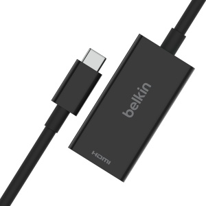Adapter USB-C la HDMI 2.1 Belkin, 8K la 60Hz, Plug-and-Play - Img 8