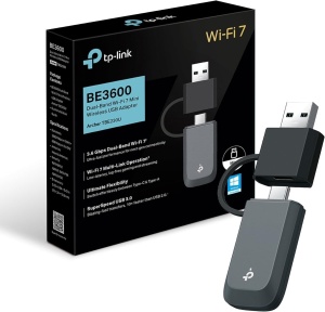Adapter Wi-Fi TP-Link Archer TBE230U, Dual-Band, USB-CA, 2882 Mbits