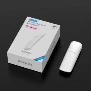 Adapter WLAN Tenda U12 AC1300 Dualband USB 3.0 pentru PC, 5GHz 867Mbits - Img 7