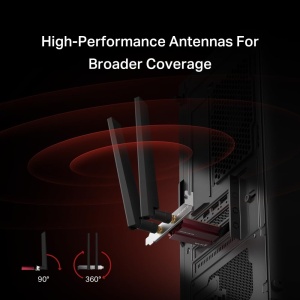 Adaptoare PCIe MERCUSYS MA47BE, Wi-Fi 7, Bluetooth 5.4, Tri-Band - Img 8