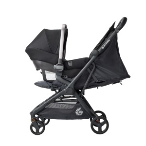 Adaptor auto Ergobaby Metro3 pentru carucior, montaj rapid, compatibil cu Cybex, Nuna, Maxi-Cosi - Img 2