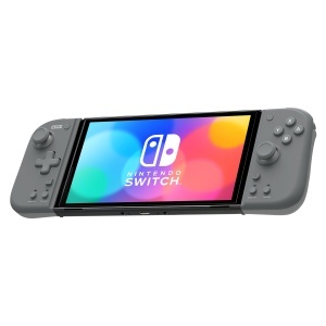 Adaptor Compact pentru Nintendo Switch Hori - Ergonomic, Culoare Gri - Img 5