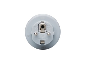 Adaptor de calatorie Legrand 050383E, 1380W, 230V, albgri - Img 3