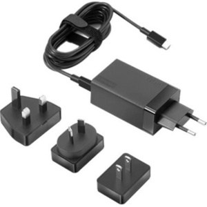Adaptor de calatorie Lenovo Reiseadapter 40AW0065WW, negru, material de calitate - Img 3