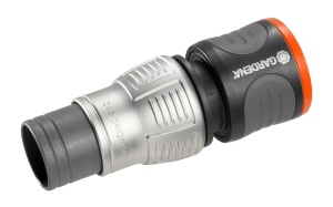 Adaptor furtun Gardena Premium 13 mm - 15 mm, metal-plastic, cu protectie impotriva inghetului - Img 2