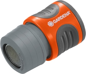 Adaptor Gardena Bead Jet: Aerator pentru apa fara stropire la robinet, care poate fi atasat la conectorul robinetului Gardena, pentru jet de apa delicat, permeat in aer, inclus (2905-26) - Img 1