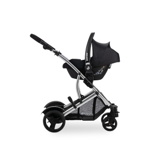 Adaptor hauck pentru carucior Duett 2 si Duett 4, compatibil cu diverse scaune auto, Negru - Img 6