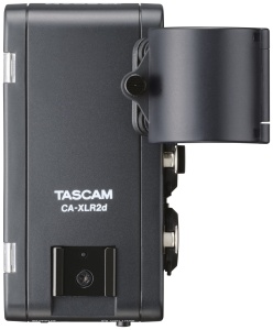 Adaptor microfon Tascam CA-XLR2D-C pentru camere, 2 canale, XLRTRS - Img 5
