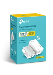 Adaptor Powerline TP-Link TL-WPA4220, 600 Mbits, WLAN 300 Mbits, PlugPlay - Img 6