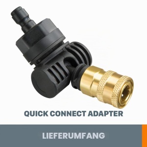 Adaptor Rapid cu Conectare Rapida WORX, 180 Reglabil, Negru - Img 6