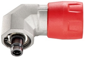 Adaptor unghiular rapid Metabo pentru locuri inguste, design compact