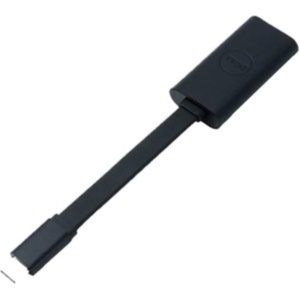 Adaptor USB-C la VGA Dell DBQBNBC064, Negru