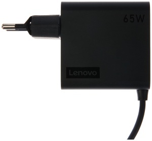 Adaptor USB-C Lenovo 65W pentru incarcarea rapida - Img 1