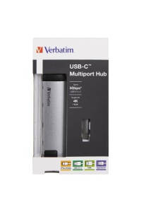 Adaptor USB-C USB 3.1 GEN 1/USB 3.0 x 2/HDMI/RJ45, 49141 - Img 5