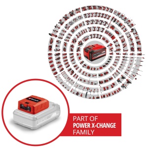 Adaptor USB Einhell TC-CP 18 Li USB AC-Solo 18V incarcare simultana LED indicator - Img 2