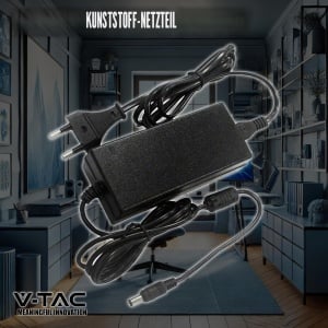 Adaptor V-TAC 12V 30W 2,5A pentru camere, LED-uri si modemuri - Img 8