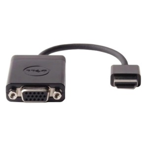 Adaptor video Dell HDMI la VGA, compact, pentru notebook-uri si tablete