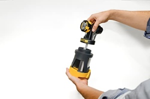 Adaptor Wagner Can XVLP FinishControl 5000 si 3500 Compatibil cu Farbdosen de 750 ml si 1000 ml - Img 2