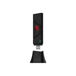 Adaptor WiFi ASUS ROG USB-BE92 BE6500 Tri-Band 6500Mbps USB Tip AC - Img 1