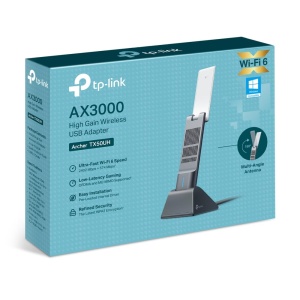 Adaptor WiFi TP-Link Archer TX50UH, AX3000, Dual-Band, USB 3.0 - Img 6