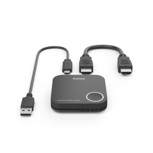 Adaptor wireless Hama, HDMI, Full HD 1080p, 2.4 GHz5 GHz, Negru - Img 6