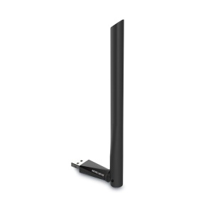 Adaptor Wireless LAN MERCUSYS AC650 MU6H, 200 Mbps, Negru - Img 2