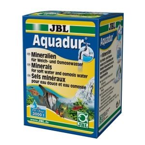 Aditiv pentru apa de acvariu JBL Aquadur, 250 g, pentru acvarii de apa dulce