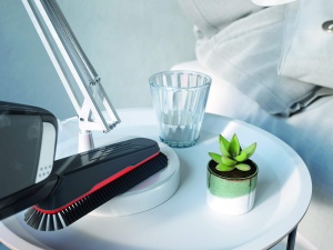 AEG AZE130 Perie moale pentru mobilier pentru CX7 si HX6 (furtun flexibil de aspiratie, perie moale pentru mobilier, curatare delicata a suprafetelor sensibile, curatare detaliata, perie pentru mobilier, accesoriu pentru aspirator, negru) - Img 3