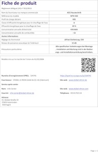 AEG MTH 350 Instant Boiler 35 kW Montaj Flexibil Economie Energie - Img 10