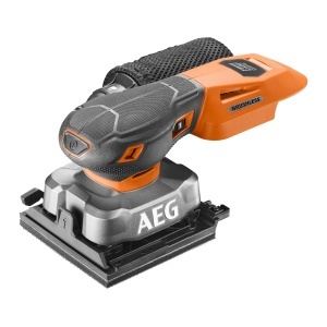 AEG Pro18V BFS 18SBL-14 Slefuitor orbital Brushless compact fara acumulator