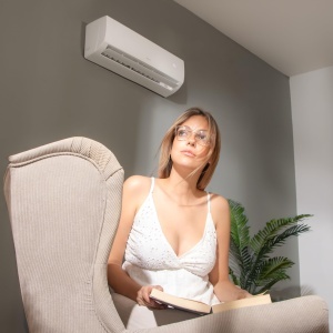 Aer conditionat Cecotec EnergySilence 12000 BTU Wi-Fi LED Display - Img 9